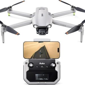 Vanwin Camera for Adults, 3-Axis Gimbal, 4K/30fps Video, 70-Min Flight Timen Professional Drone